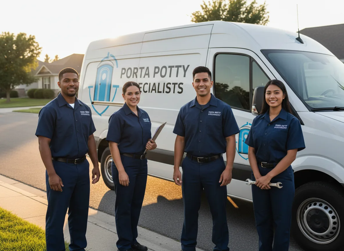 Portable Toilet Rental company in Chester, AR