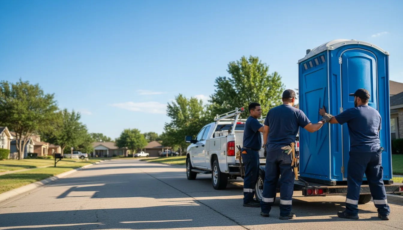 Portable Toilet Rental in Chester, AR near me